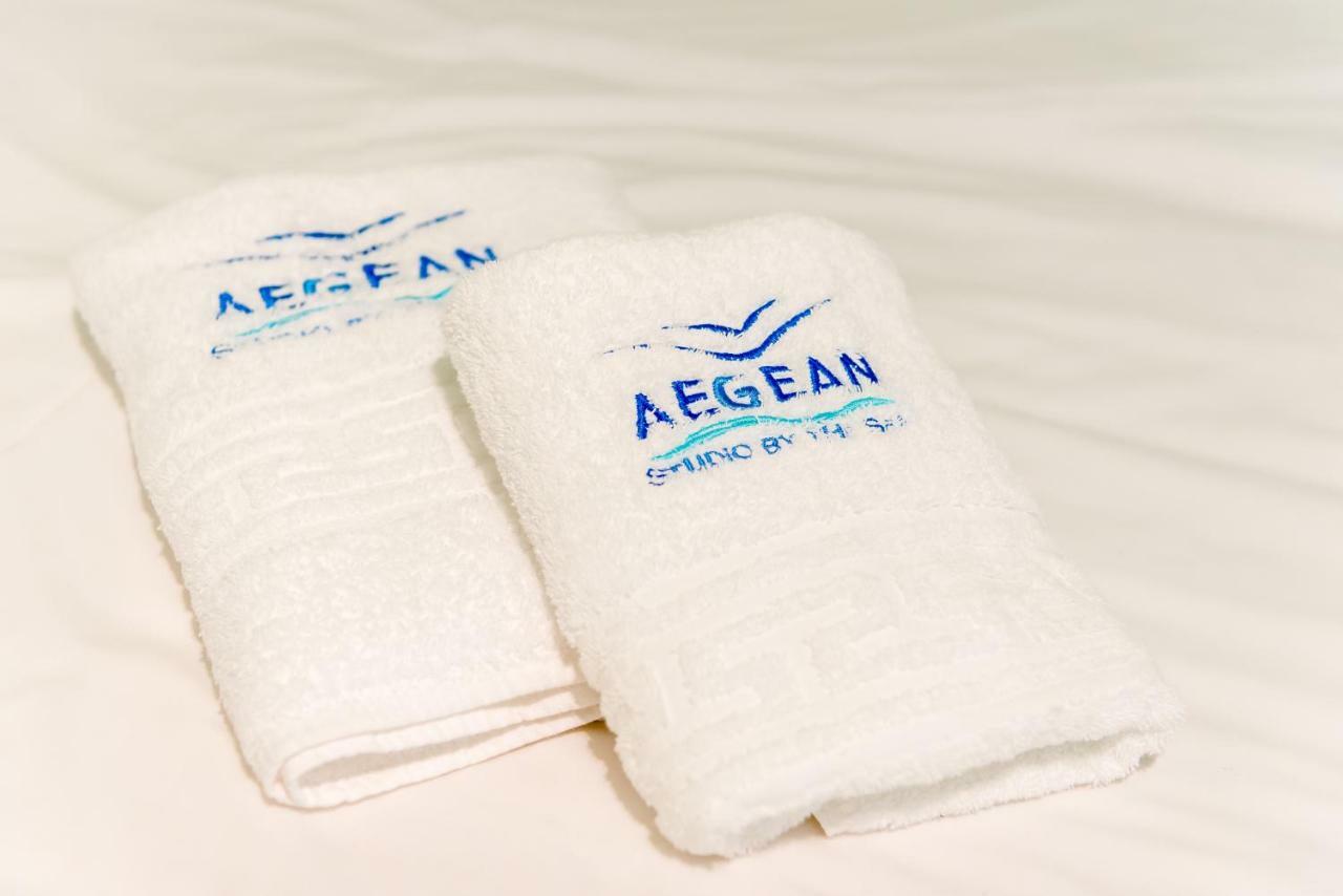 Aegean Studio By The Sea Leilighet Peraía Eksteriør bilde